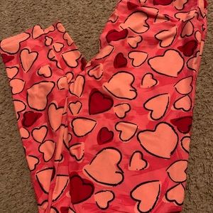Valentines Day Leggings